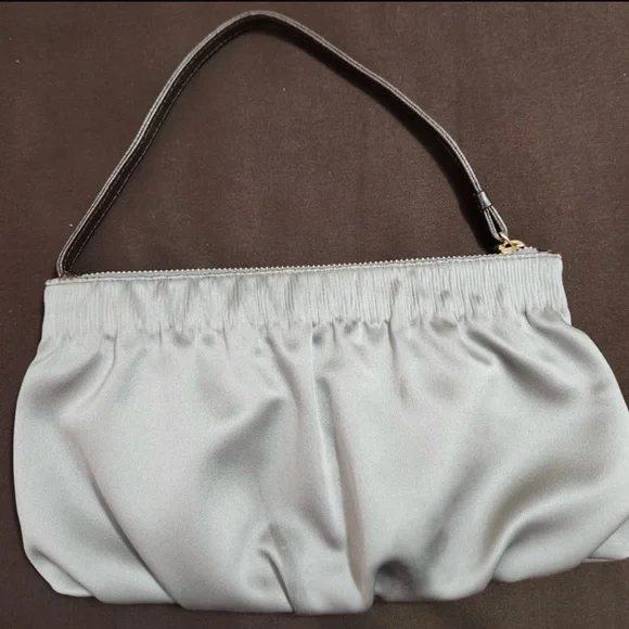 Furla Gray Satin Wrislet with Dustbag - Picture 8 of 9